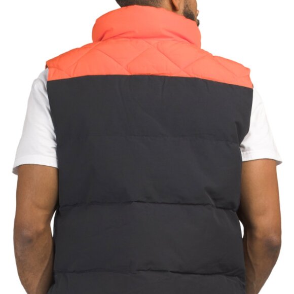 NEW SCOTCH & SODA Ovela Mixed Media Quilted Vest for men 1225 4m2 - Picture 4 of 4